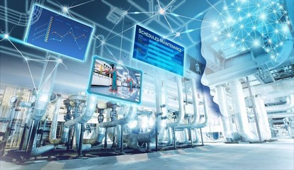 3D技術(shù)與大數(shù)據(jù)賦能智慧工廠，開啟全新運(yùn)營模式