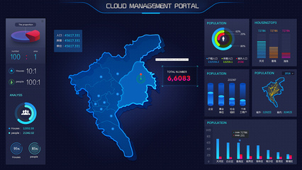 LUCII雞翼大數(shù)據服務展示界面的UI設計與軟件界面優(yōu)化